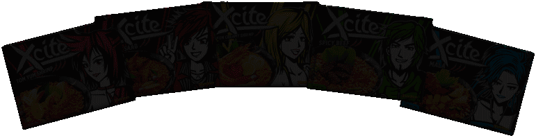 Meet the Xcite Flavours
